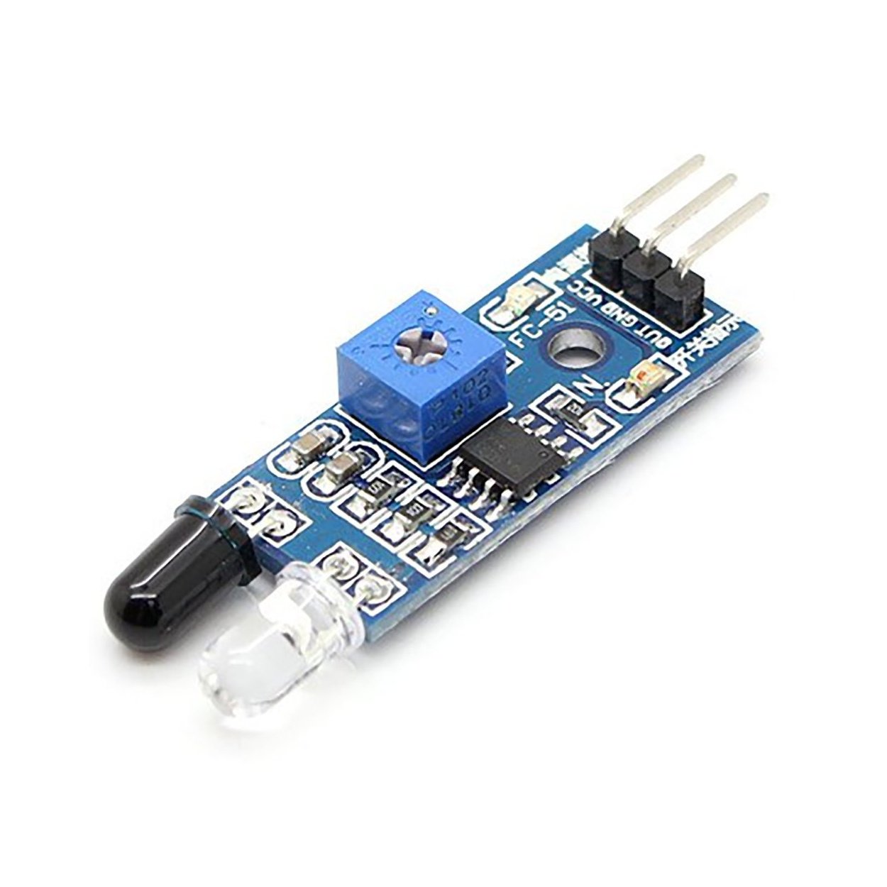 IR Infrared 3-pin Obstacle Avoidance 