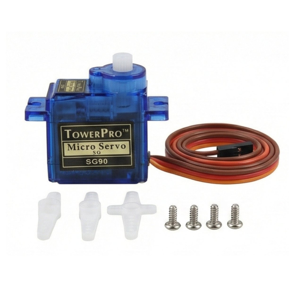 Mini Servo Motor SG90  Plastic Gears