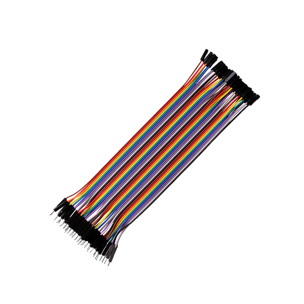 20cm Male to Female Jumper Wires 