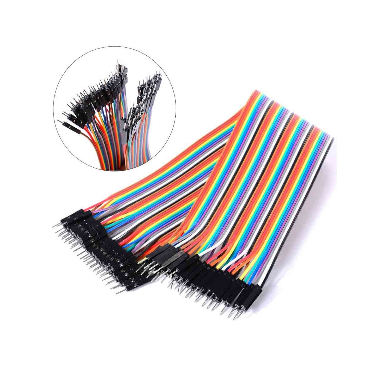20cm Male to Male Jumper Wires