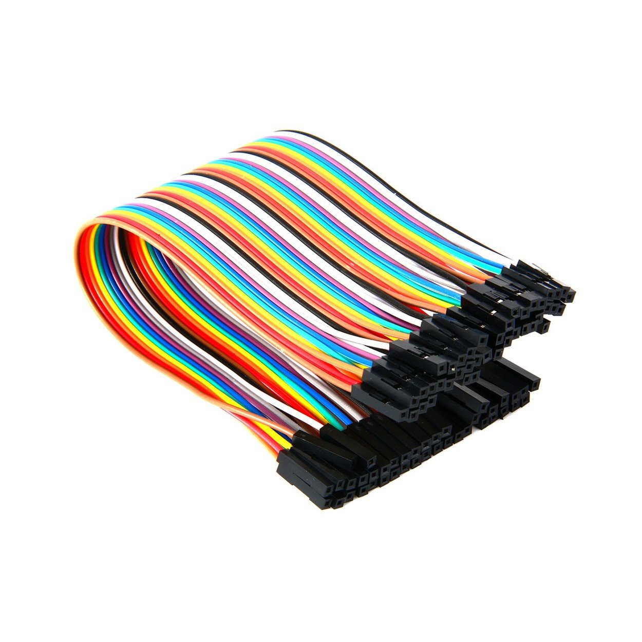 20cm Female to Female Jumper Wires