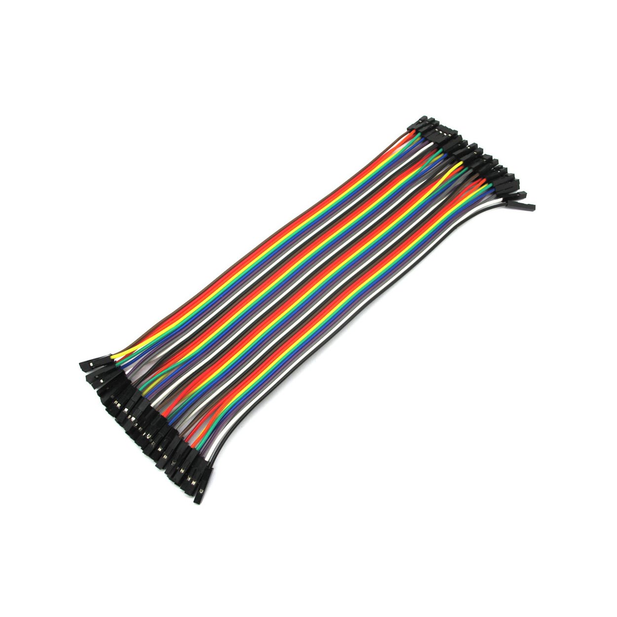 20cm Female to Female Jumper Wires