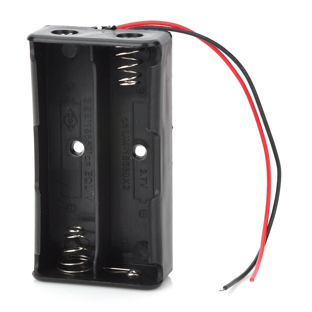 Battery Holder 2x18650