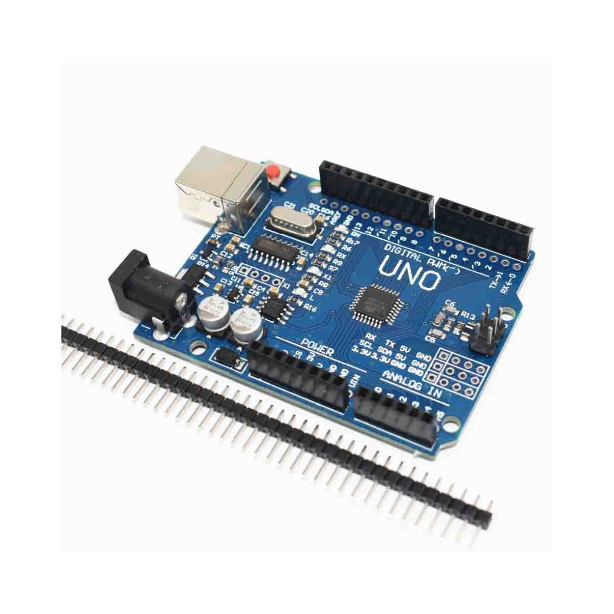 Arduino UNO Rev3 SMD Chip (SMD328) Clone