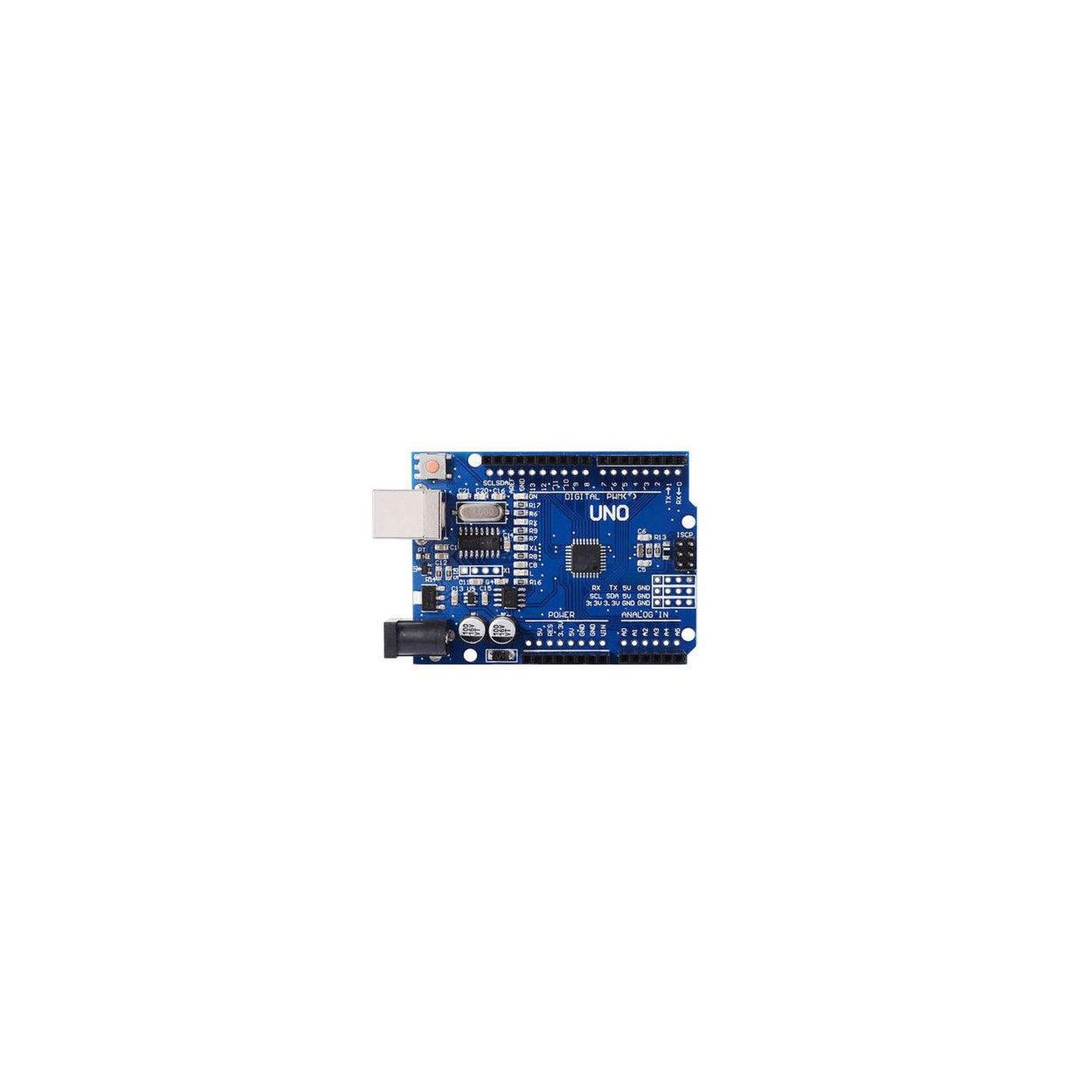 Arduino UNO Rev3 SMD Chip (SMD328) Clone