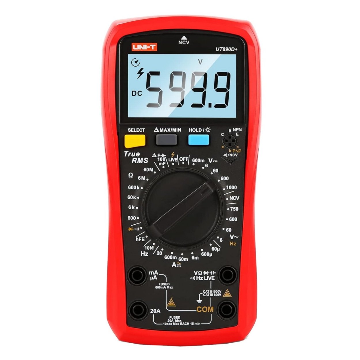 UT890D+ True RMS Digital Multimeter
