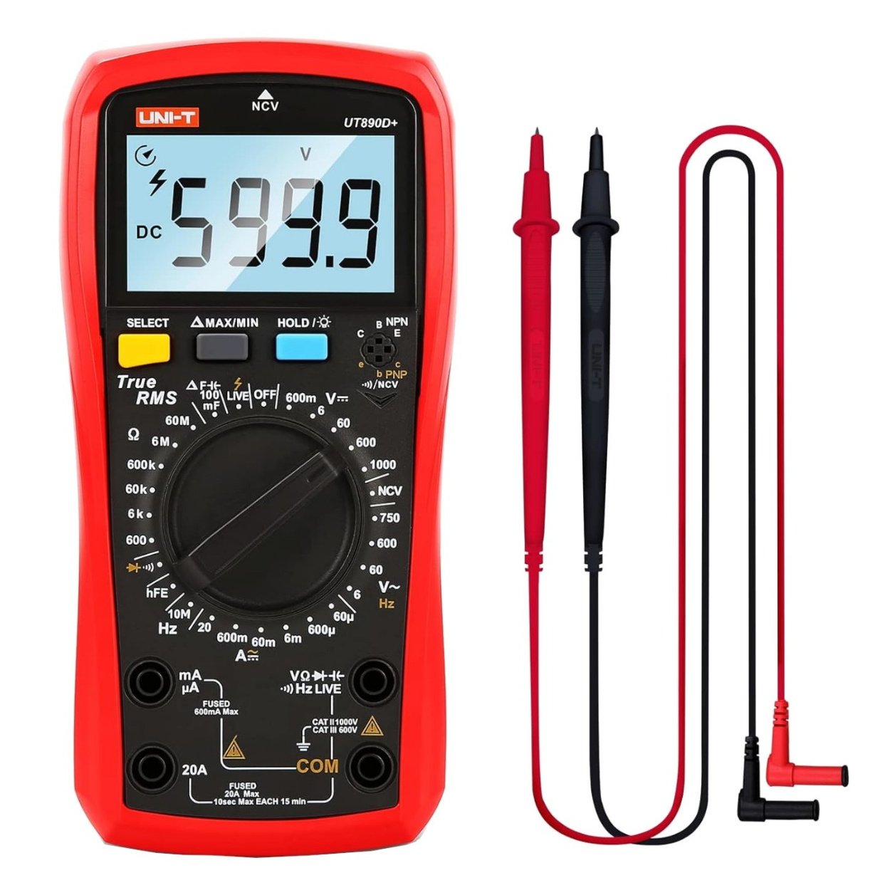 UT890D+ True RMS Digital Multimeter