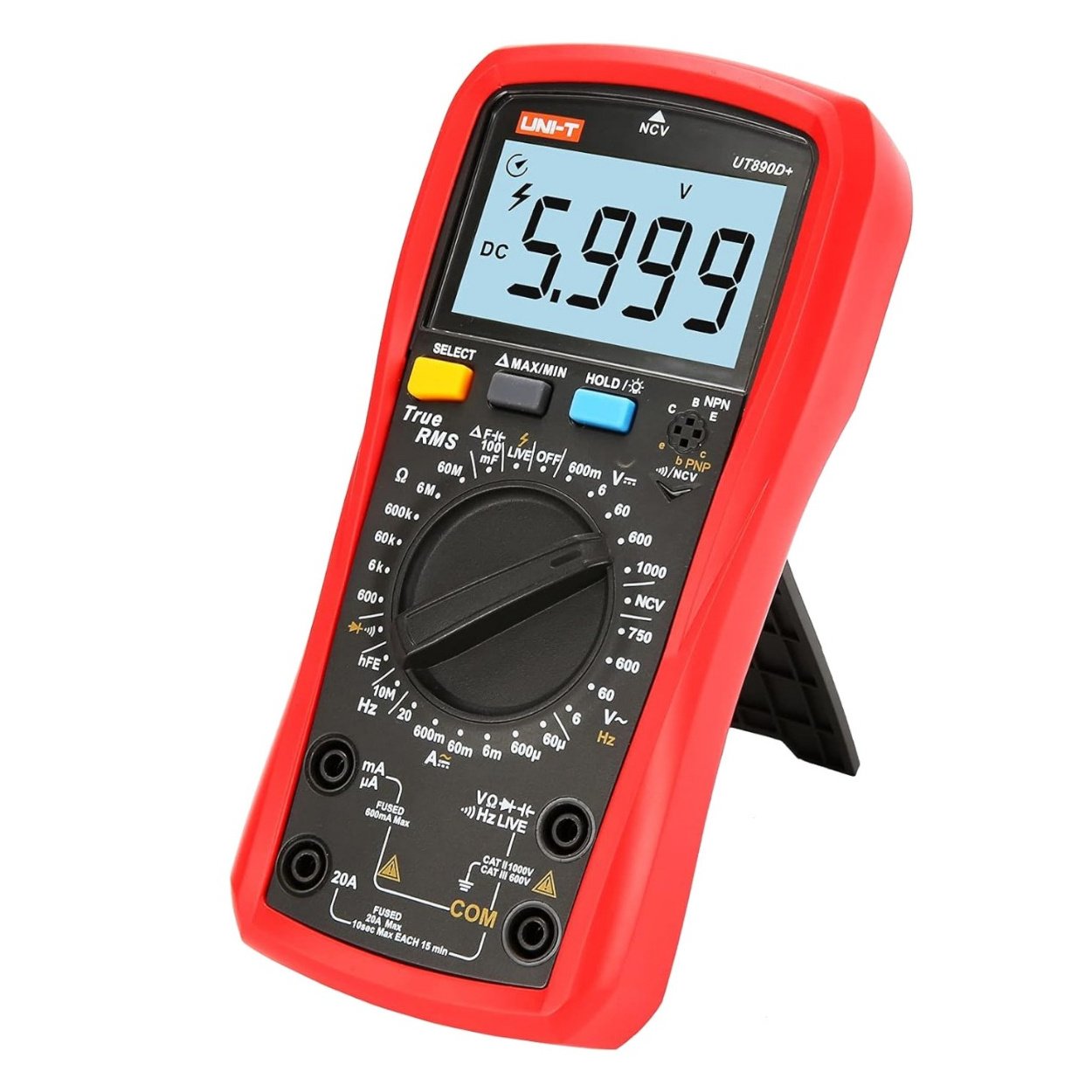 UT890D+ True RMS Digital Multimeter