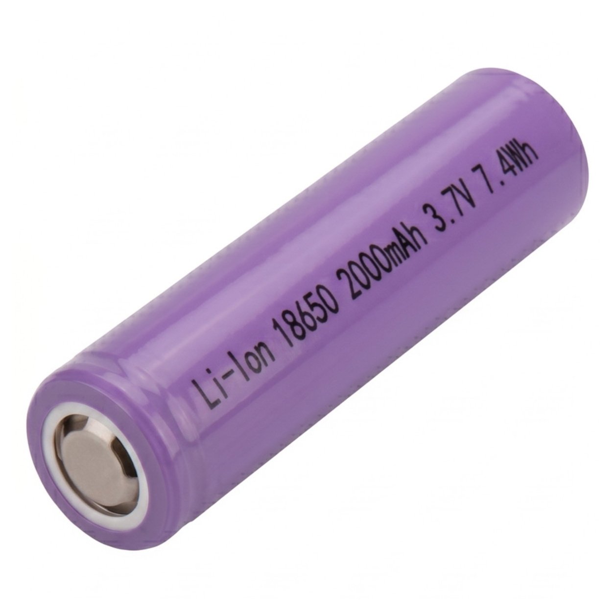 Battery 3.7V 18650 Lithium Rechargeable