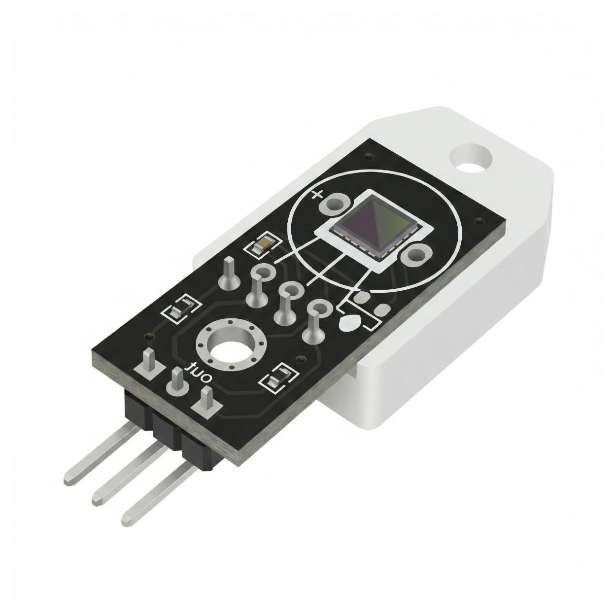 DHT-22 (AM2302) Precision Temperature & Humidity Sensor -ASAIR® Original Brand