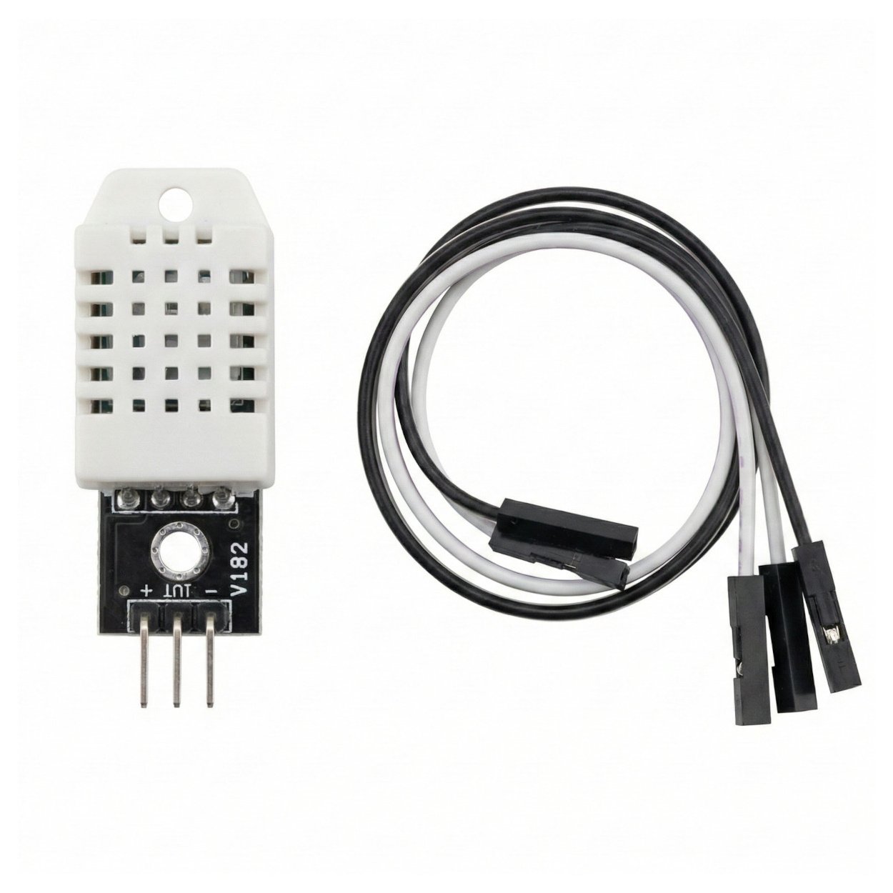 DHT-22 (AM2302) Precision Temperature & Humidity Sensor -ASAIR® Original Brand