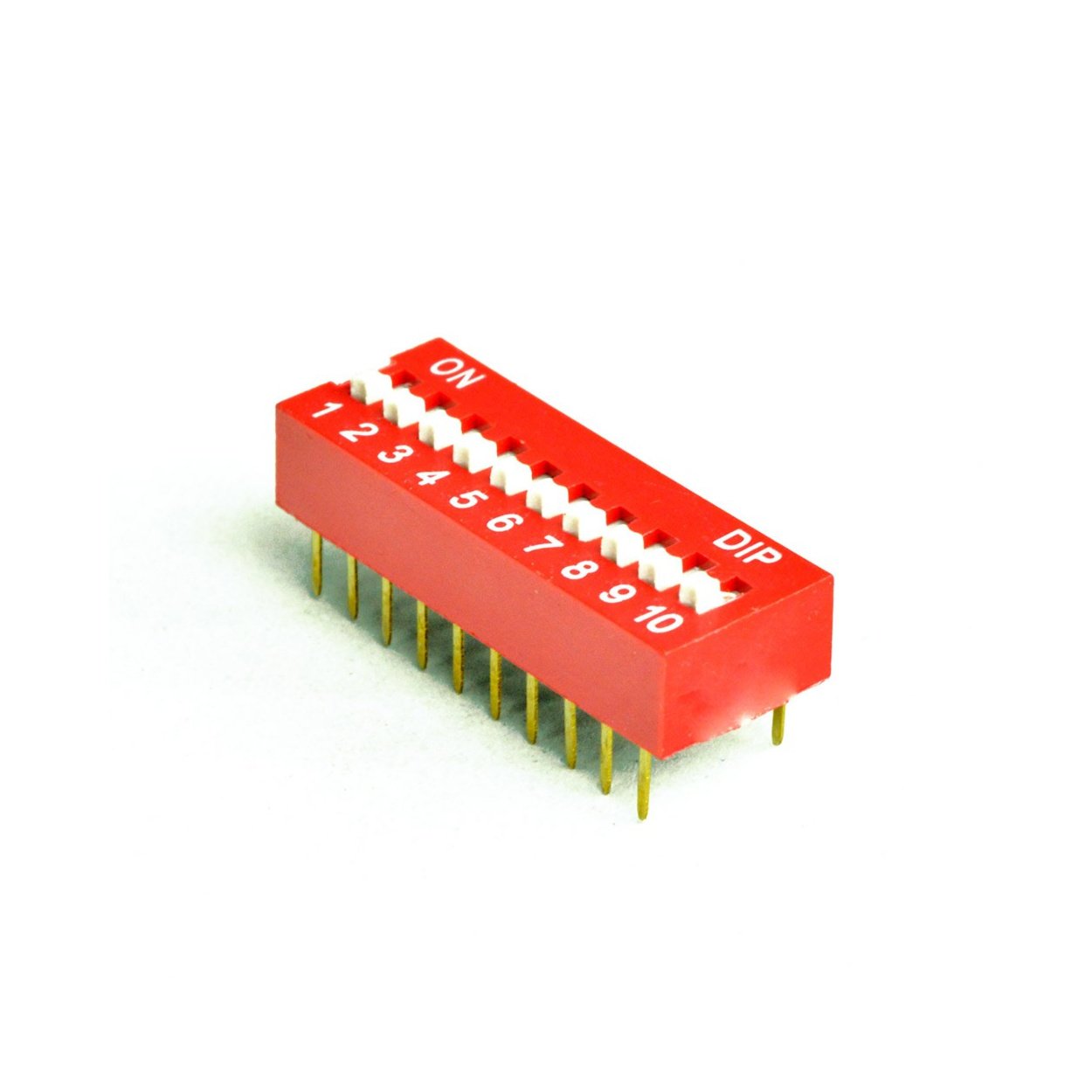 DIP Switch 10 Way