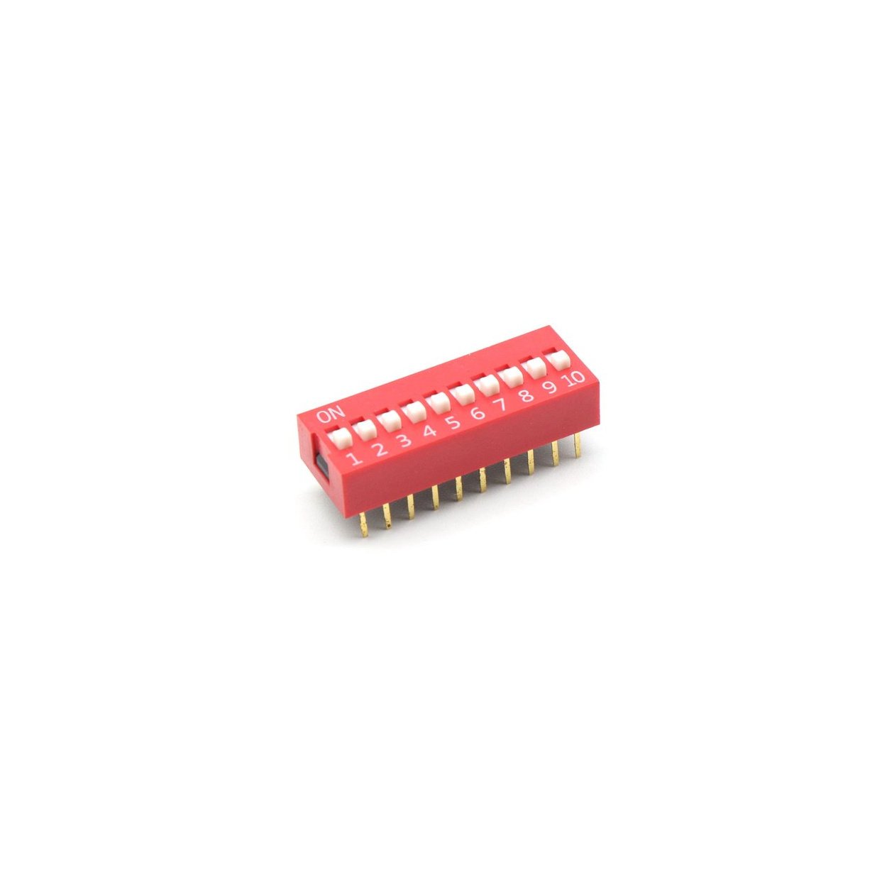DIP Switch 10 Way