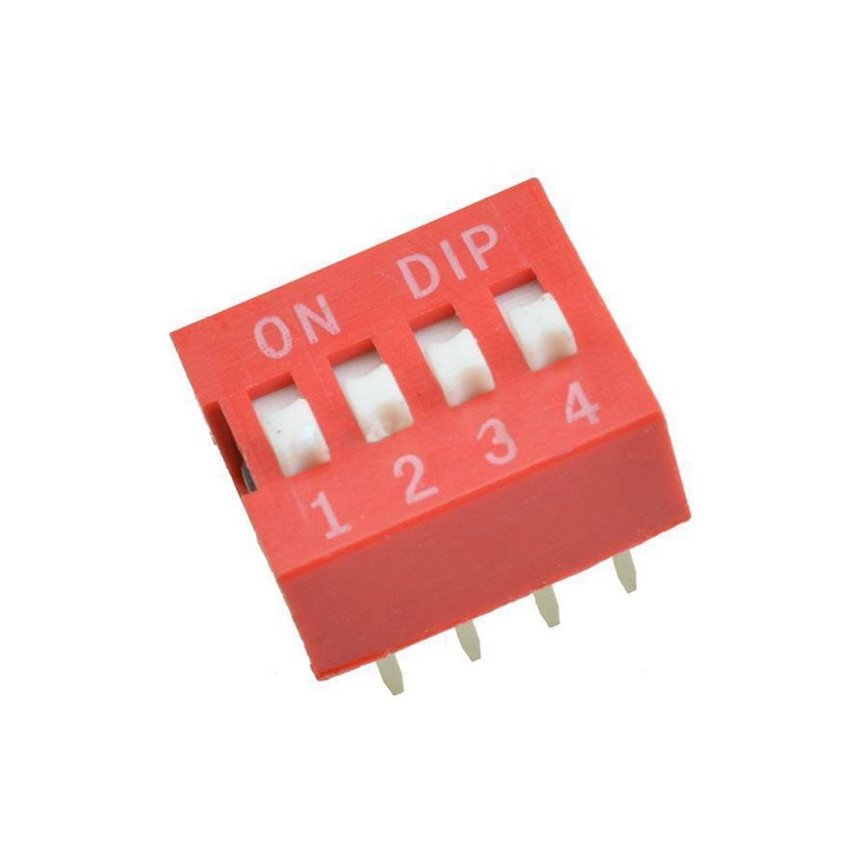 DIP Switch 4 Way