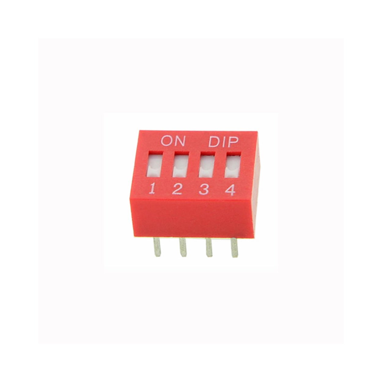 DIP Switch 4 Way