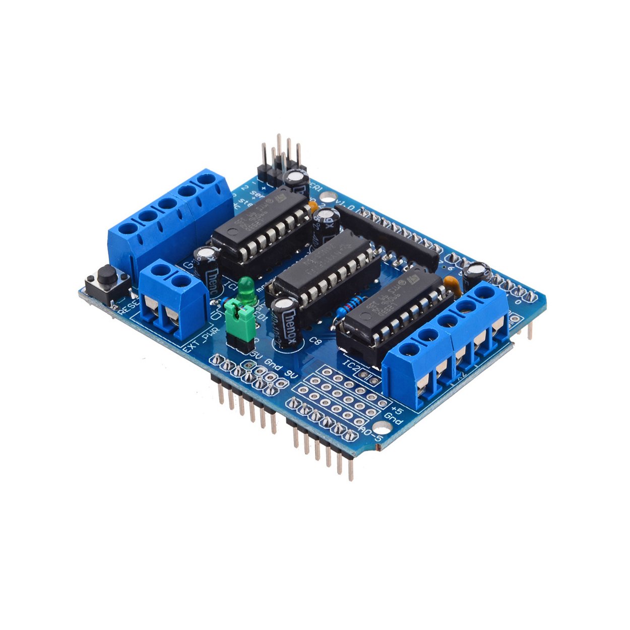 Arduino Shield - L293D Motor Driver Shield