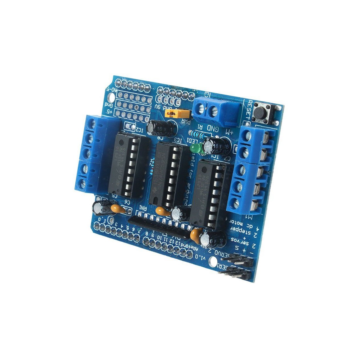 Arduino Shield - L293D Motor Driver Shield