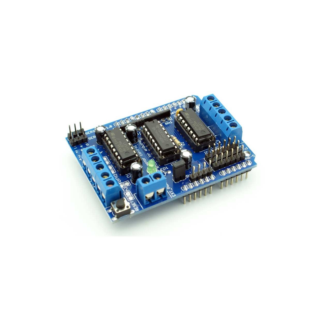 Arduino Shield - L293D Motor Driver Shield