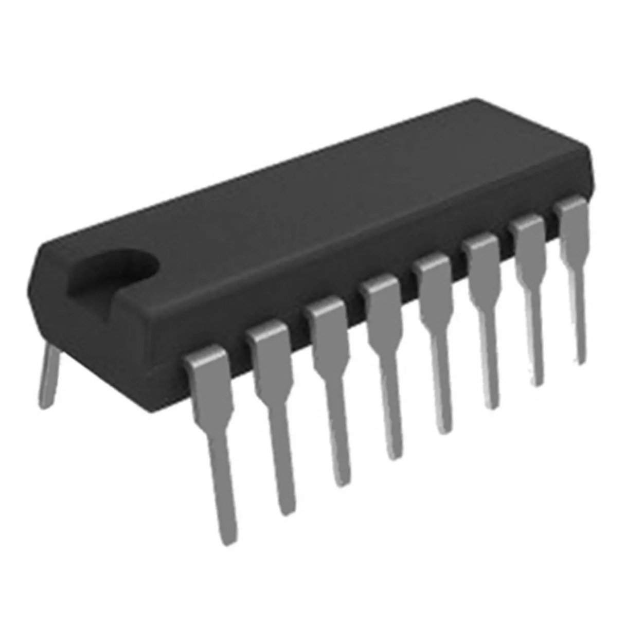  74HC08  IC 7408 - Quad 2 input AND Gates (Copy)