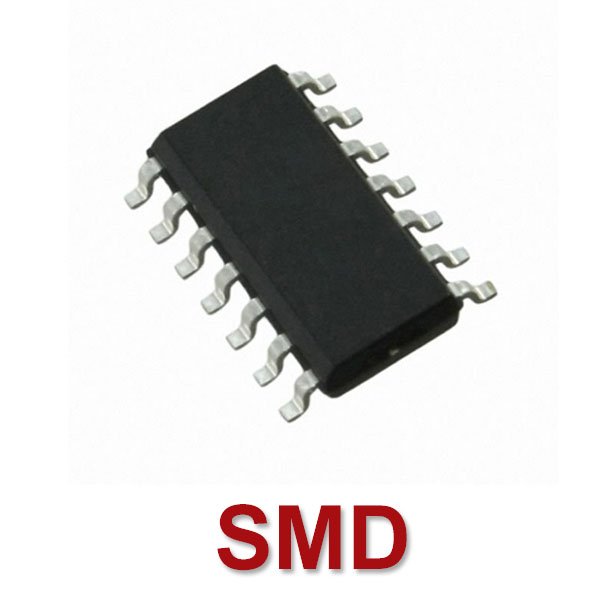 ( SMD Original)IC 7404 - NOT Logic Inverter 