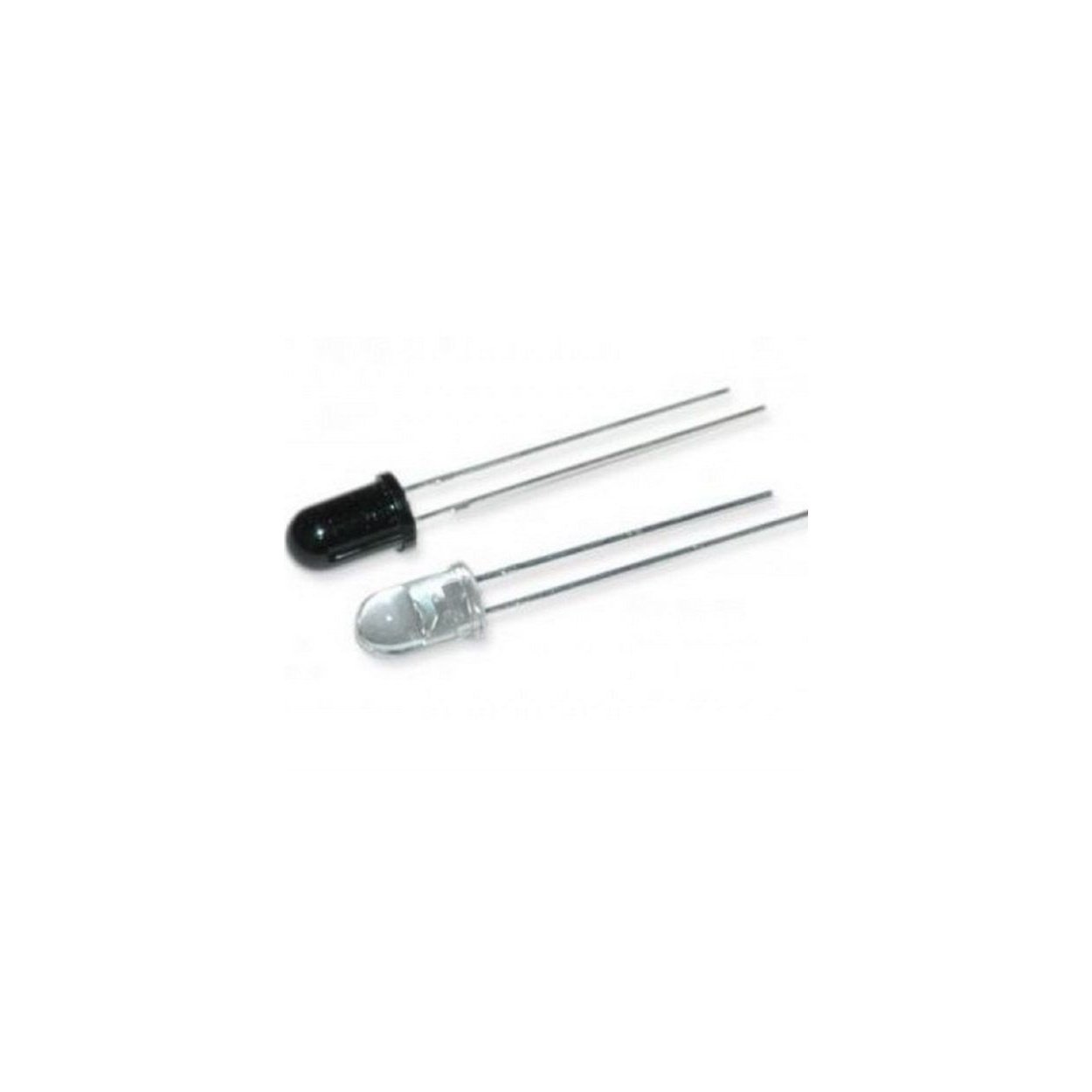 5 mm IR Transmitter and Receiver LED Tx Rx Pair Photodiode